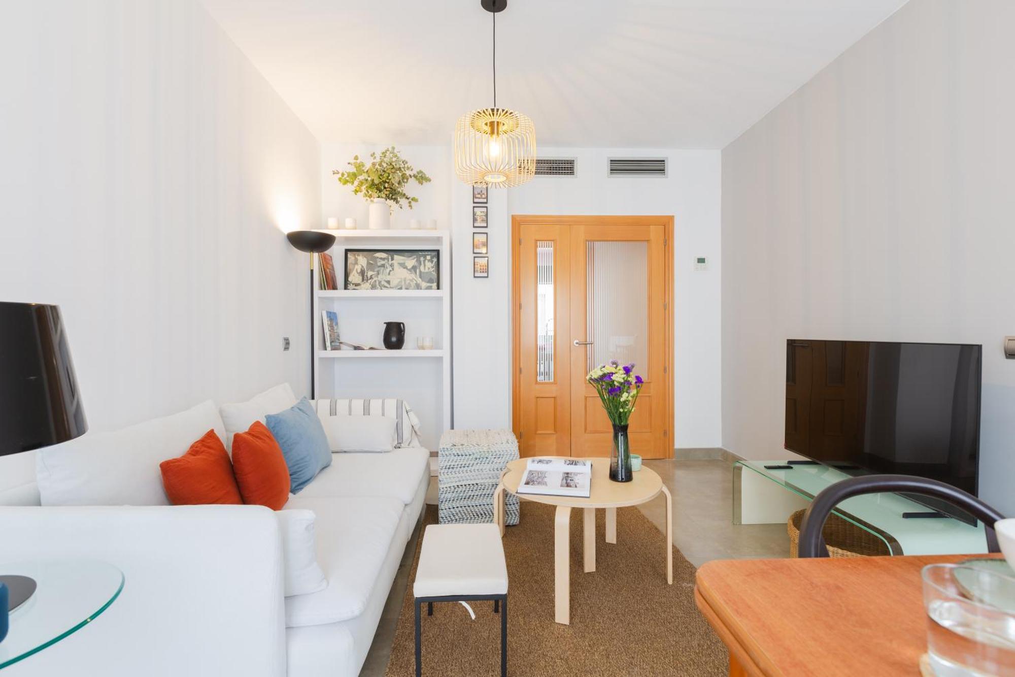 Ferienwohnung Hi Urban Malaga Centro Exterior foto