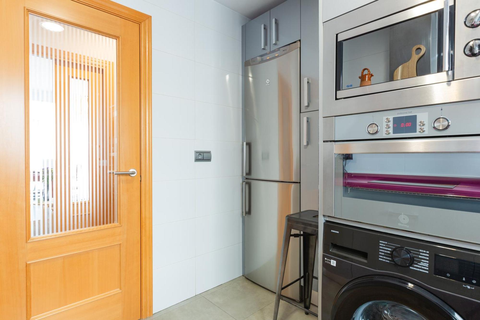 Ferienwohnung Hi Urban Malaga Centro Exterior foto