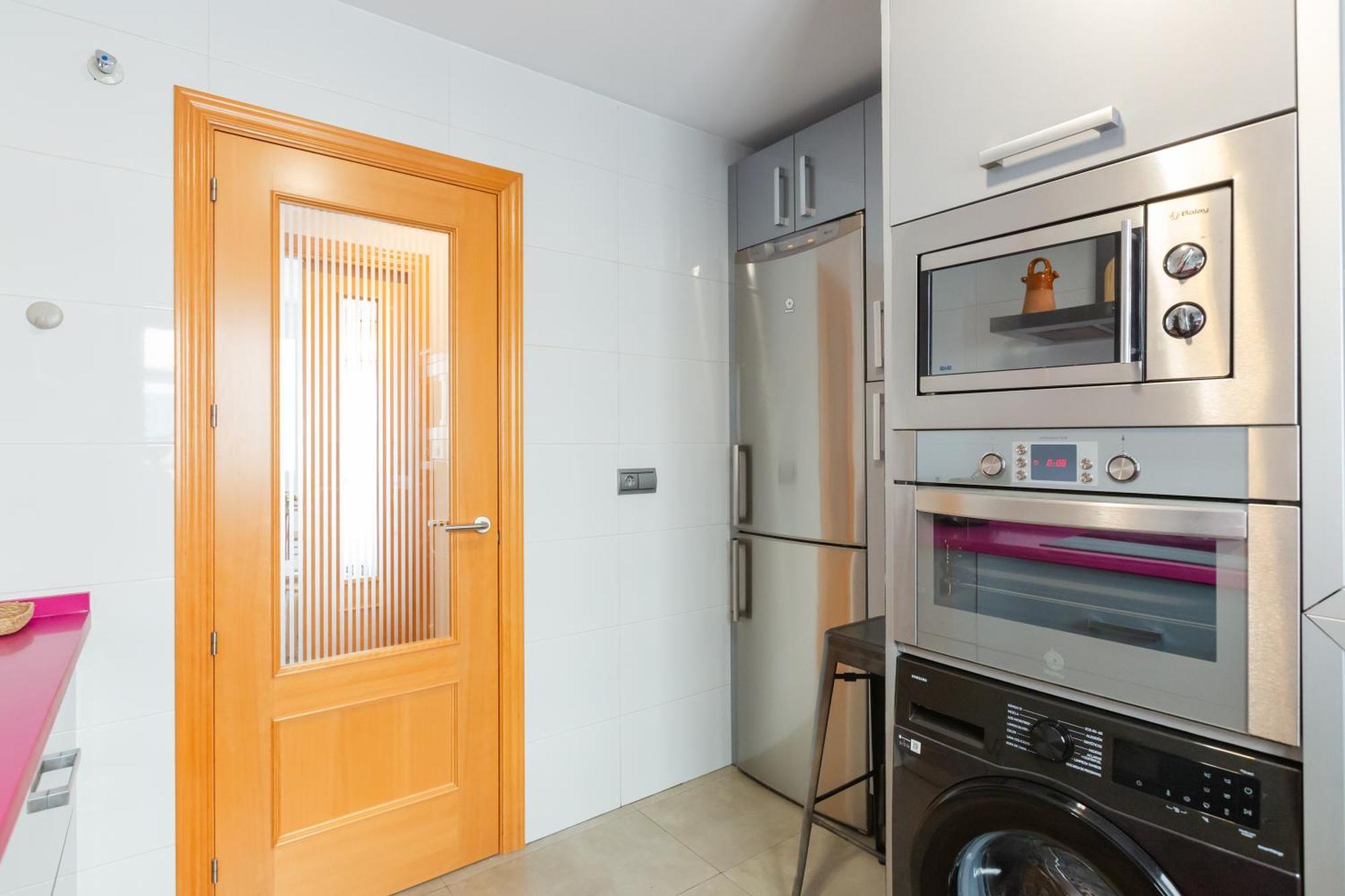 Ferienwohnung Hi Urban Malaga Centro Exterior foto