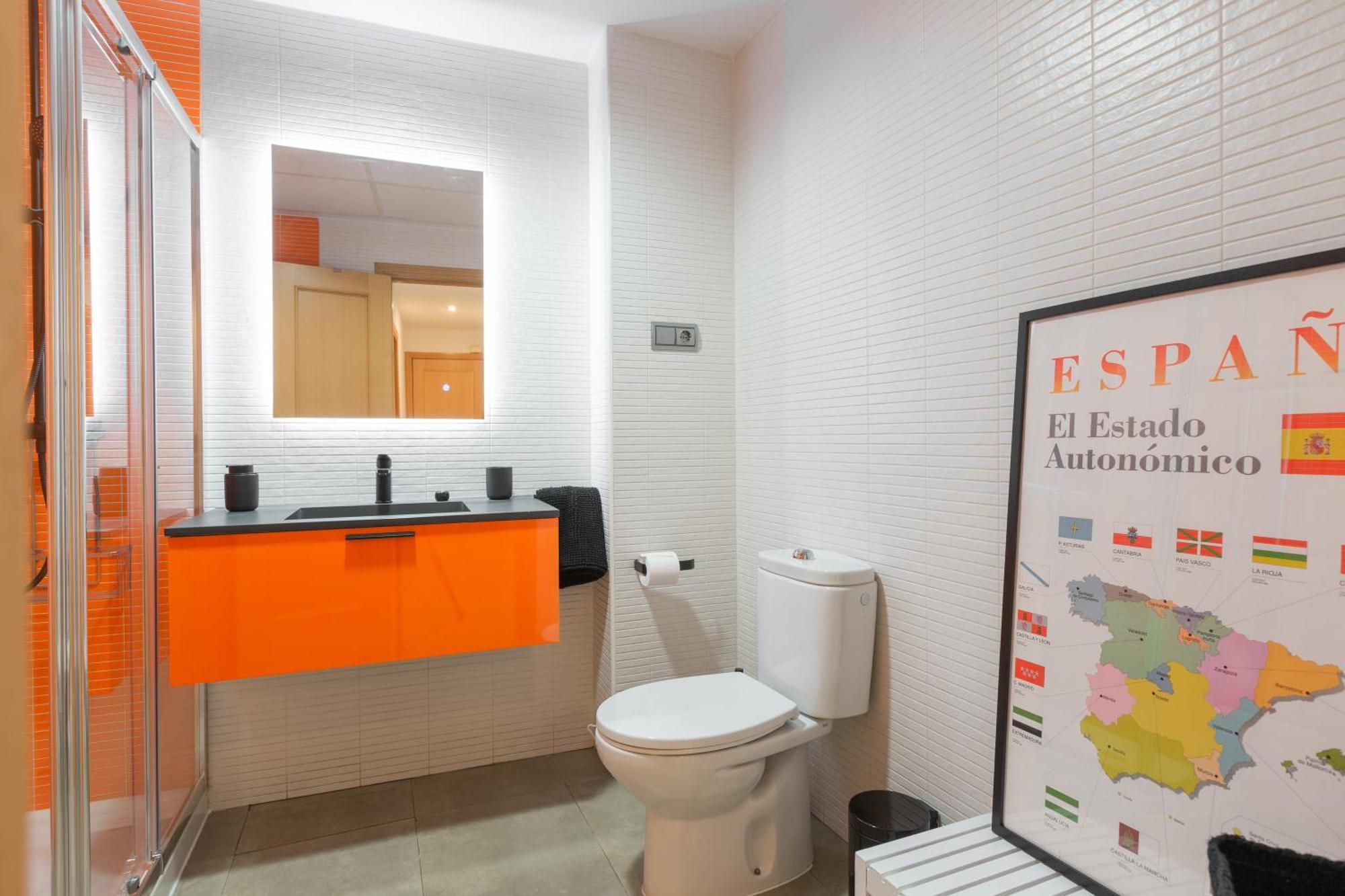Ferienwohnung Hi Urban Malaga Centro Exterior foto