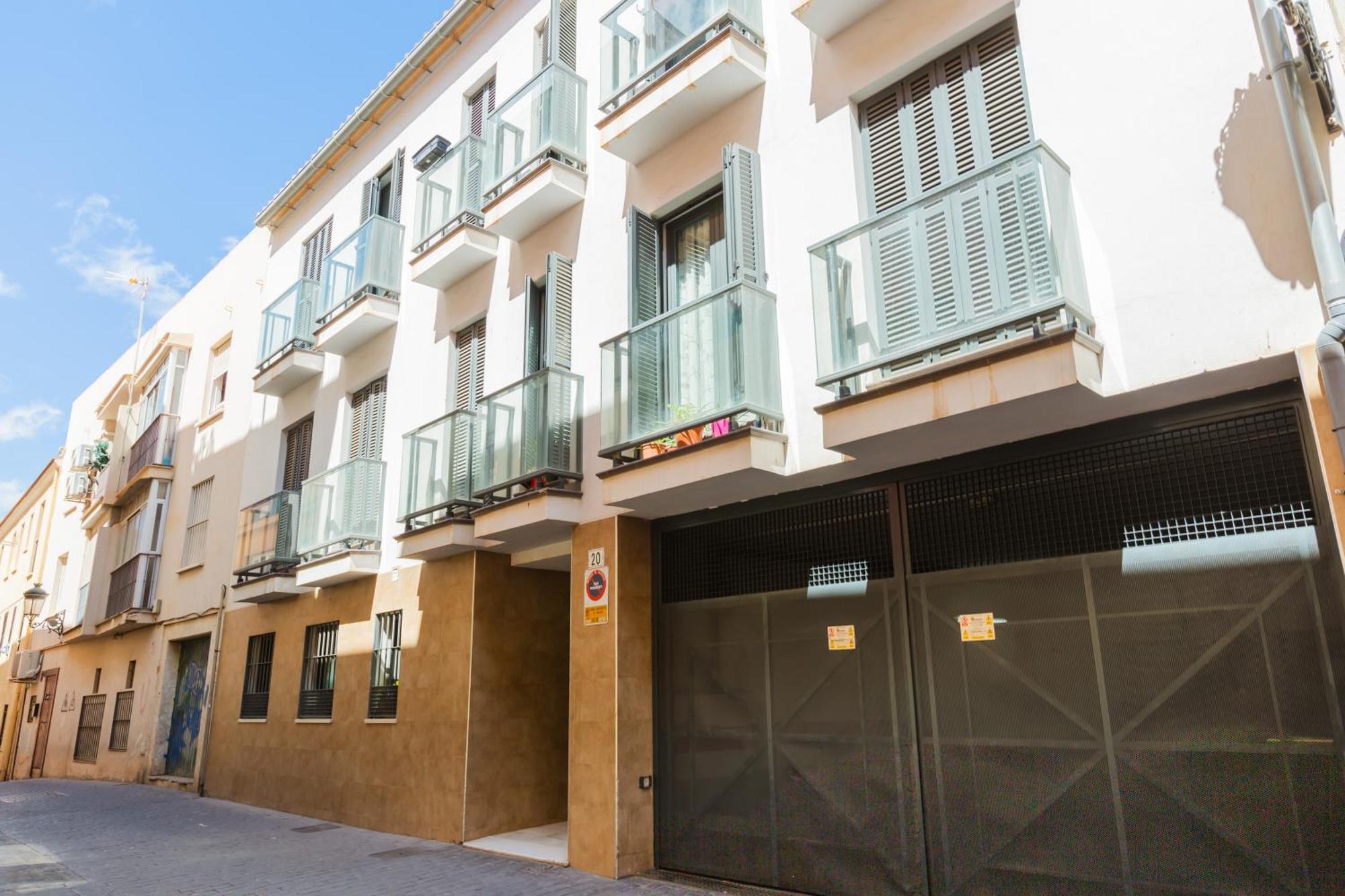 Ferienwohnung Hi Urban Malaga Centro Exterior foto