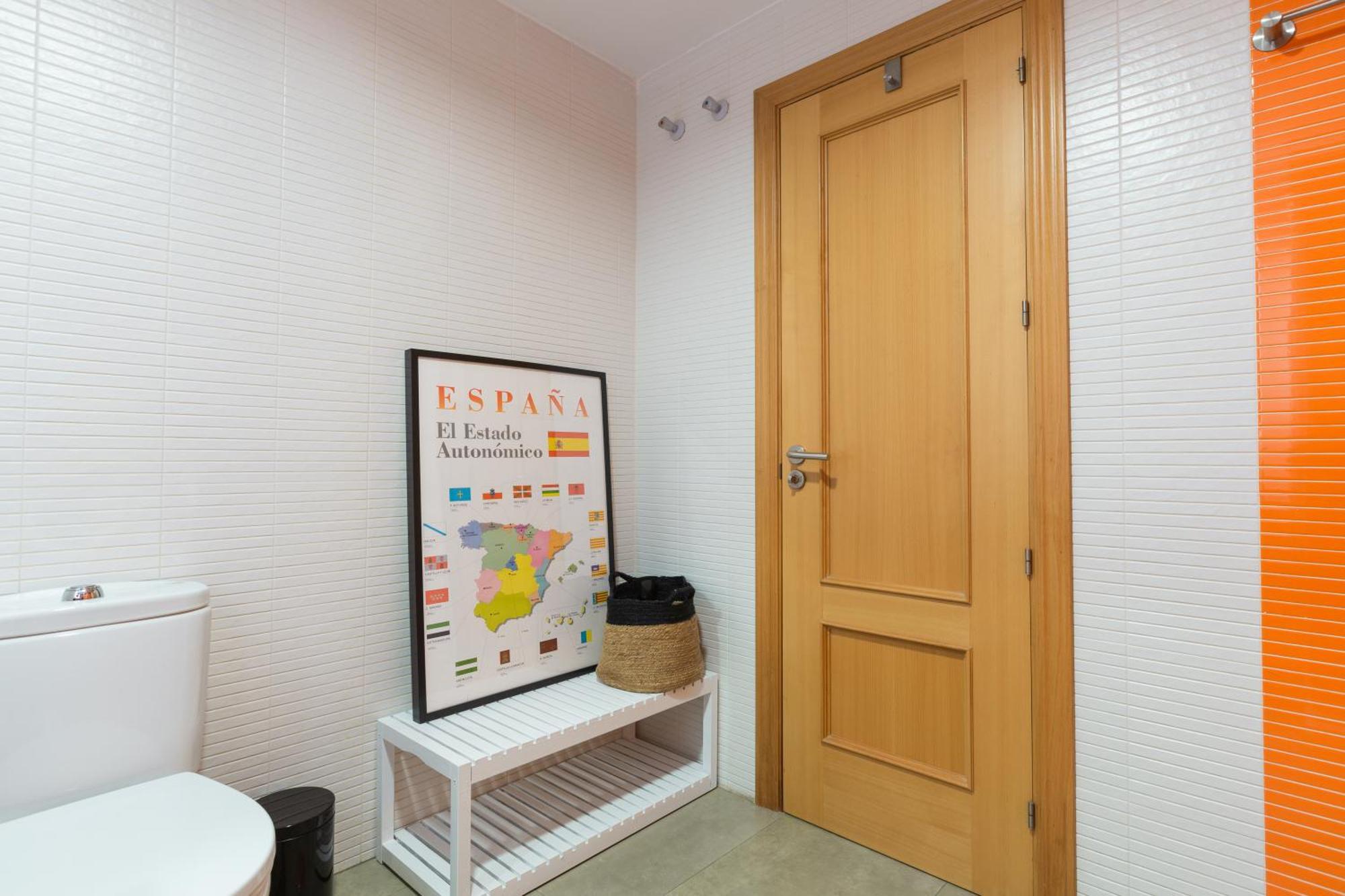 Ferienwohnung Hi Urban Malaga Centro Exterior foto