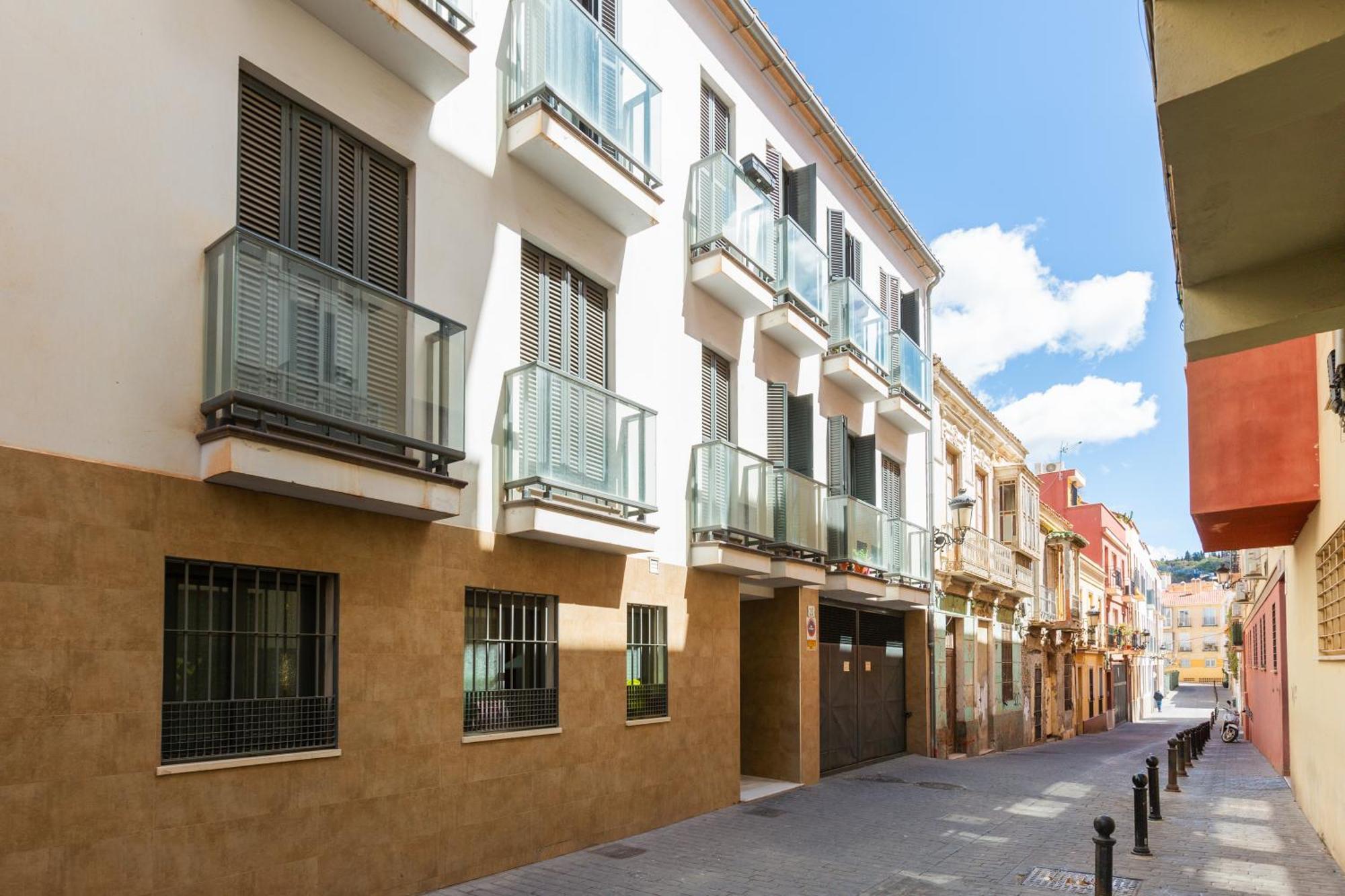 Ferienwohnung Hi Urban Malaga Centro Exterior foto