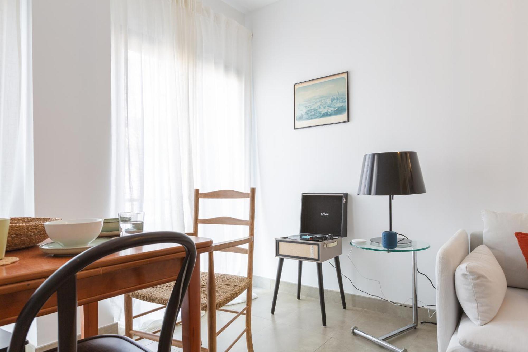 Ferienwohnung Hi Urban Malaga Centro Exterior foto