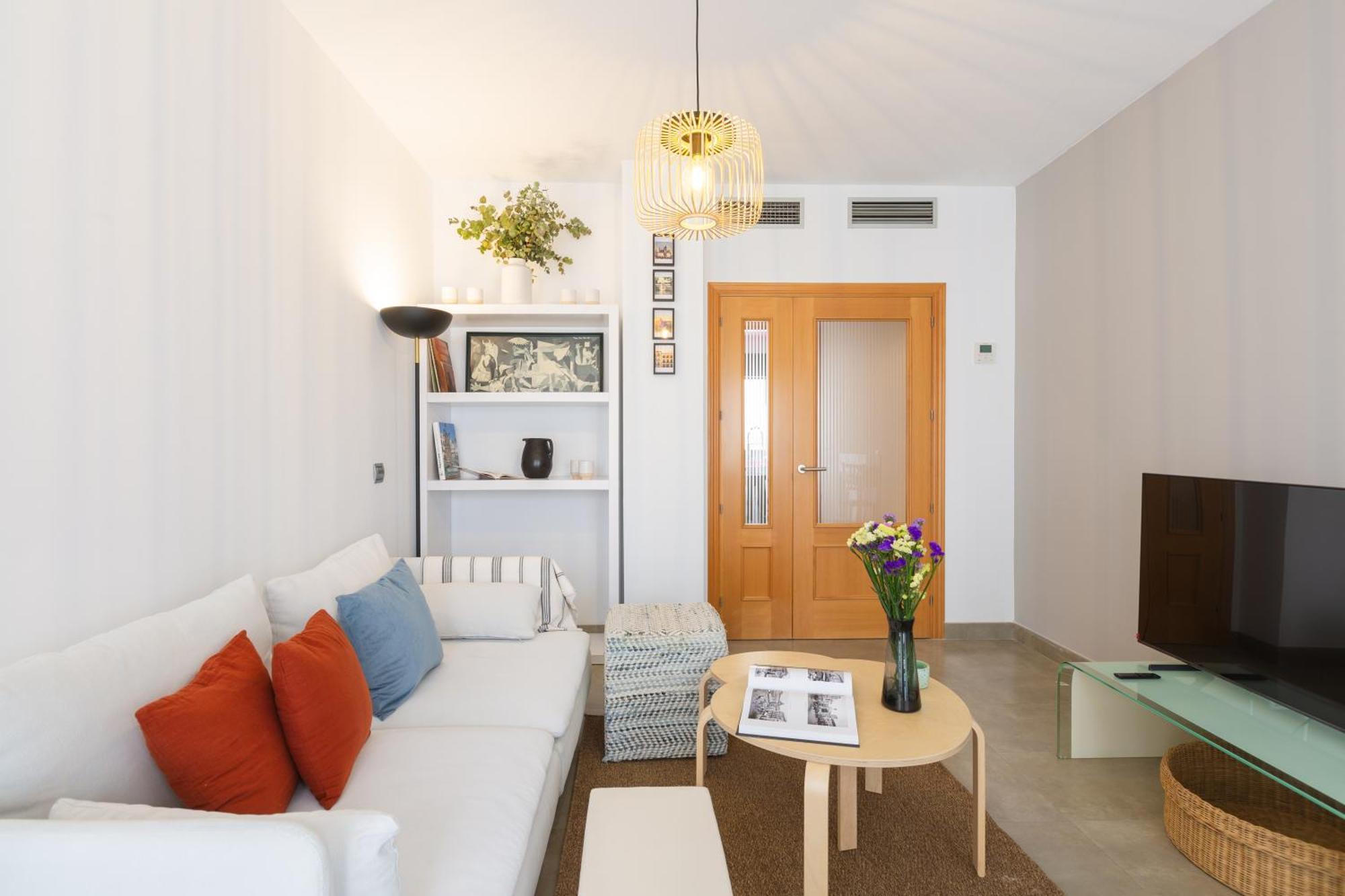 Ferienwohnung Hi Urban Malaga Centro Exterior foto