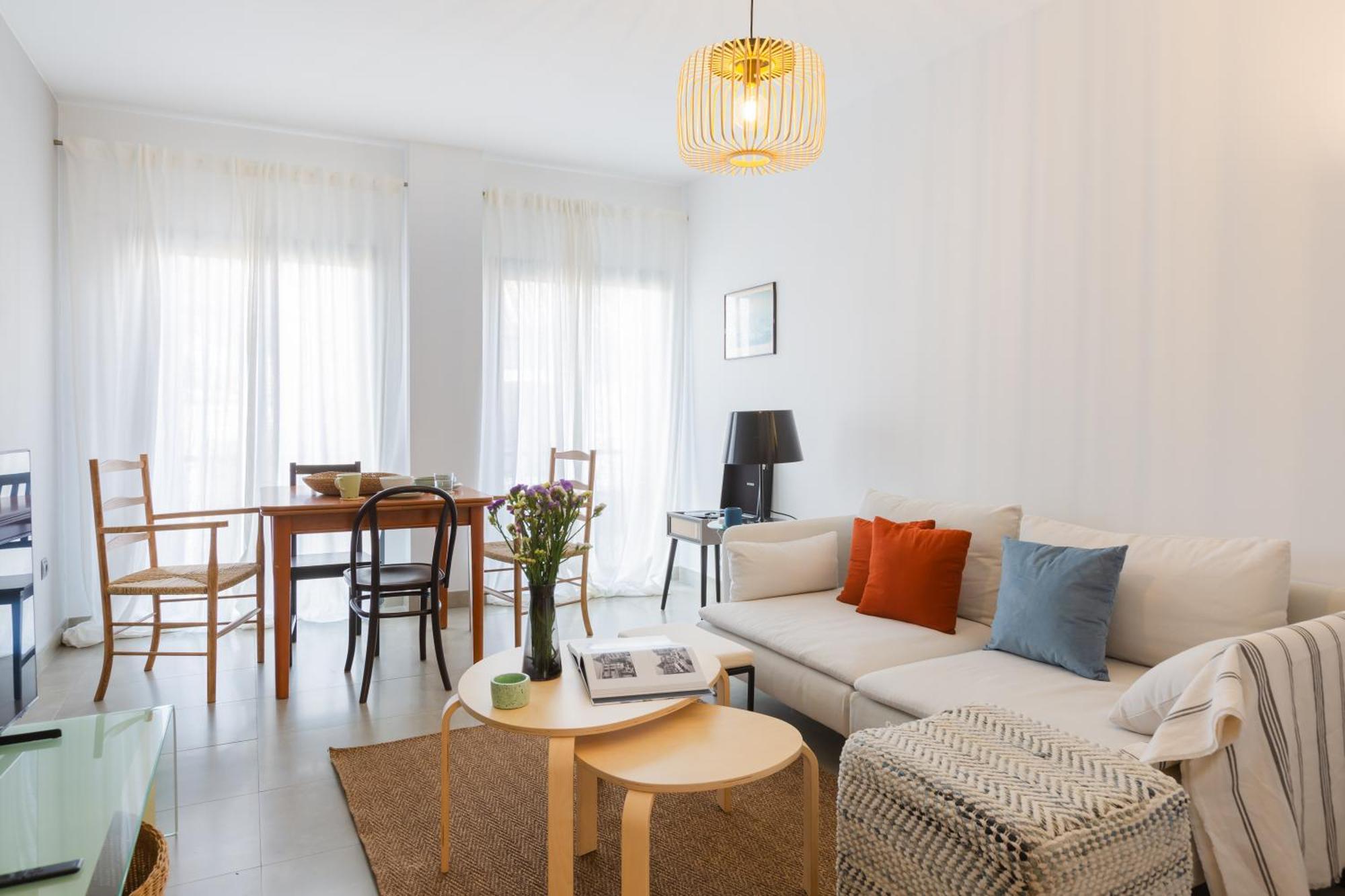 Ferienwohnung Hi Urban Malaga Centro Exterior foto