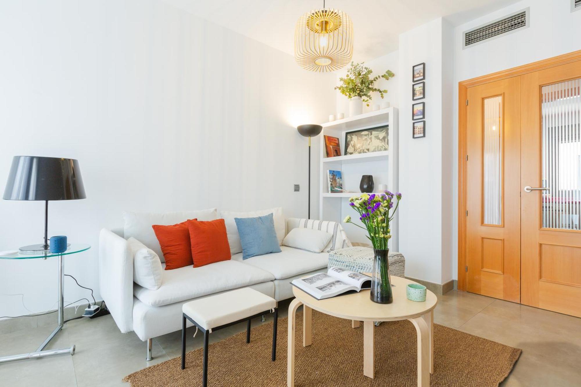 Ferienwohnung Hi Urban Malaga Centro Exterior foto